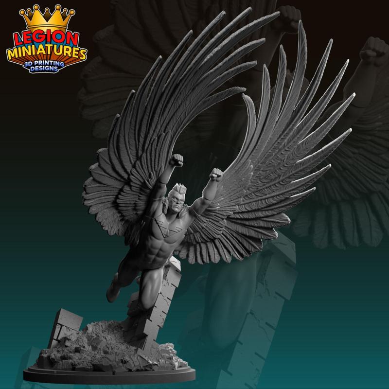 Marvel crisis protocol black condor presupported included