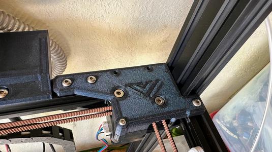 VZ235 Rear Motor Mounts for 2040 Extrusions