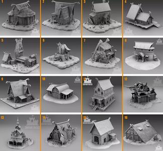 Vikings - Global Remaster 3D Model Collection