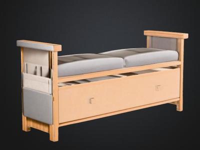 Miniature Storage Bench