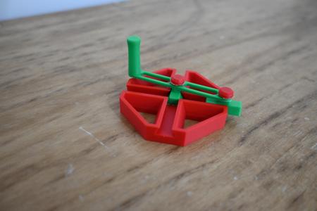 Trammel of Archimedes fidget