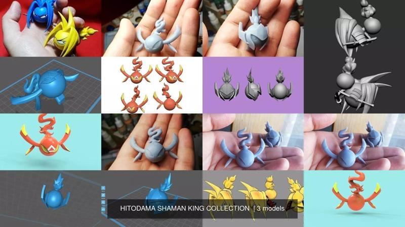 HITODAMA SHAMAN KING COLLECTION