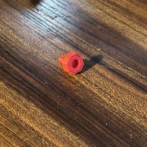 Hex Bolt Lock for Cereal Container Mount