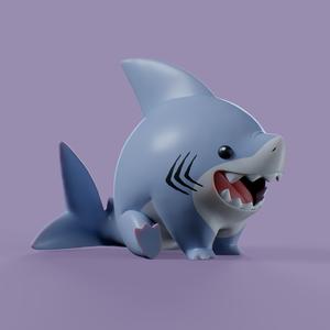 Happy Jeff(HQ version) // Jeff the Land Shark