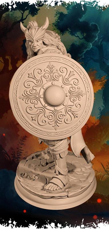 ROZEN - 1:8 scale (aprox 20cm)