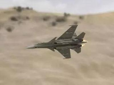 Fighter Jet 3D Model - Game Ready for iClone and Cinema 4D