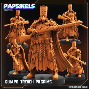 QUIAPO TRENCH PILGRIMS