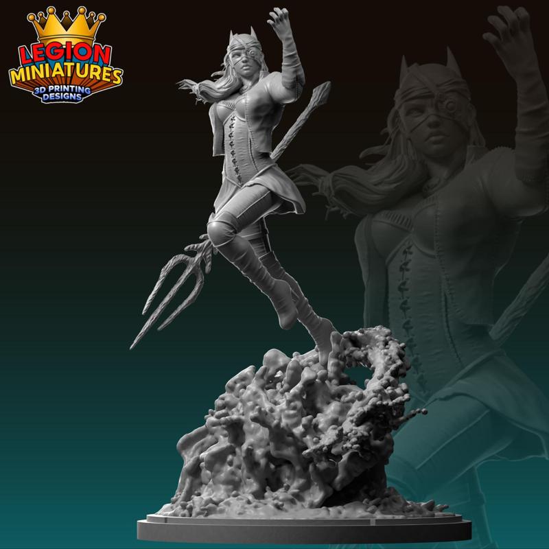 Marvel crisis protocol drowned presupported included