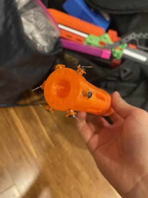 Toolless Tensioner Cap for the LockSleeve BCAR