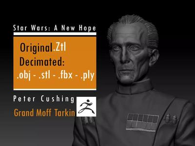 Peter Cushing - Grand Moff Tarkin - Star Wars