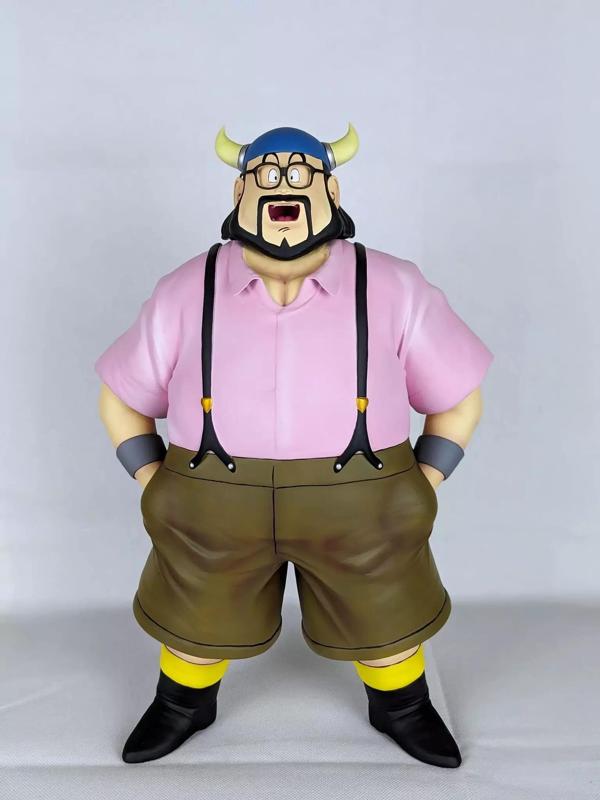 OX KING FANART - DRAGONBALL - 3D MODEL