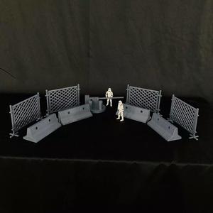 Custom CHECKPOINT PLAYSET