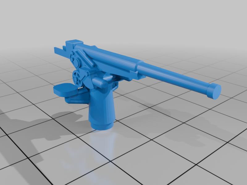 Easy print Type 88 75mm AA gun
