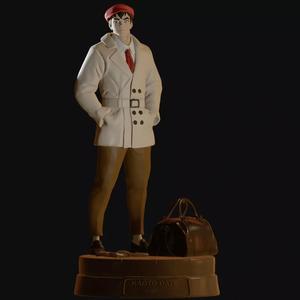 Naoto Date - Tiger Mask  Modello 3D per stampa STL