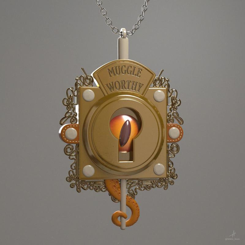 Pendant Muggle Worthy - Fantastic Beasts