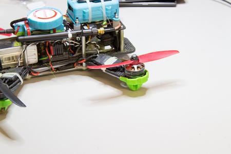 QAV250 19mm landing gear and motor protection