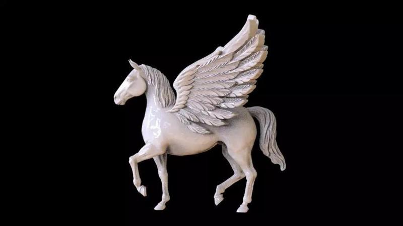 Pegasus  sculpture