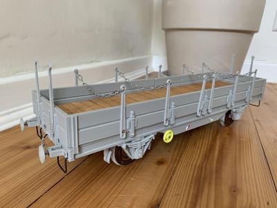 Track 2/II 64mm Waggon AddOn stake wagon Ks 1:29