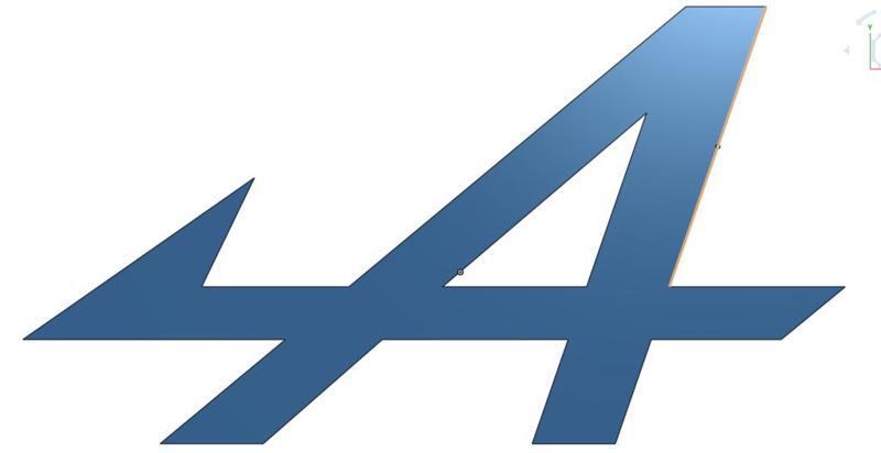 Alpine F1 Logo