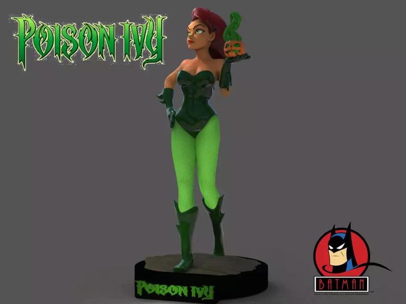 Poison Ivy Animated Series