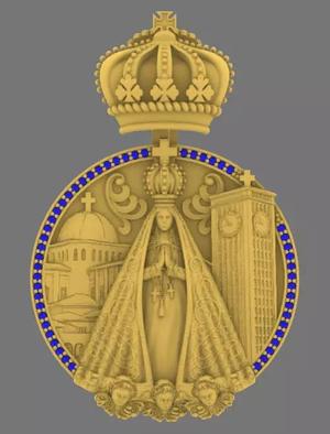 Royal Aparecida Medal pendant