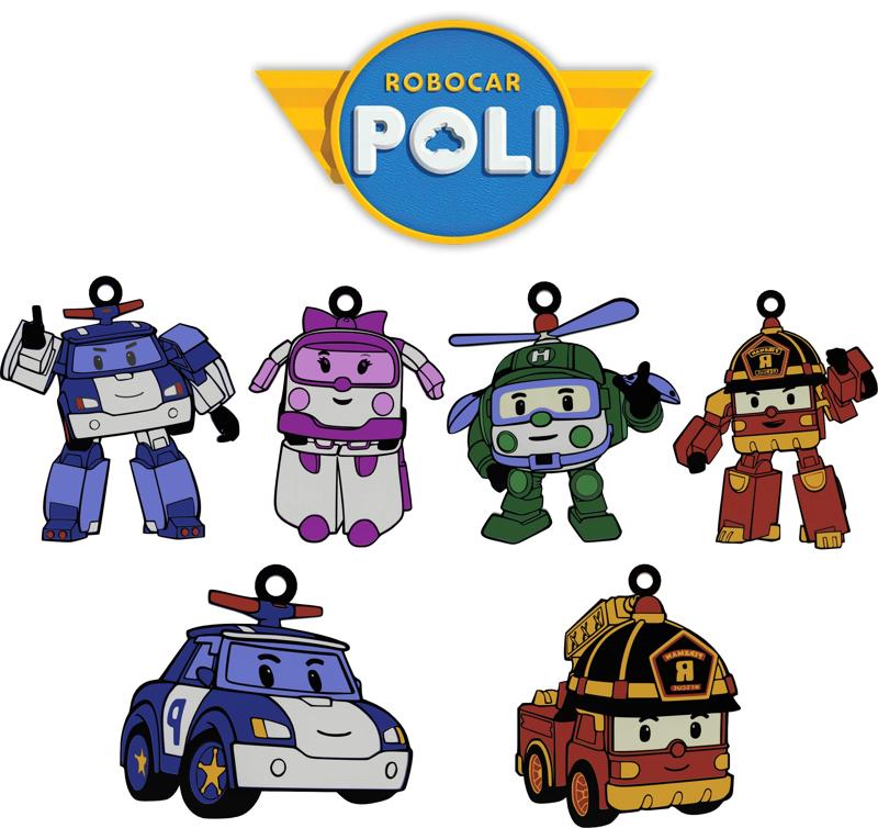 RoboCar Poli Keychain