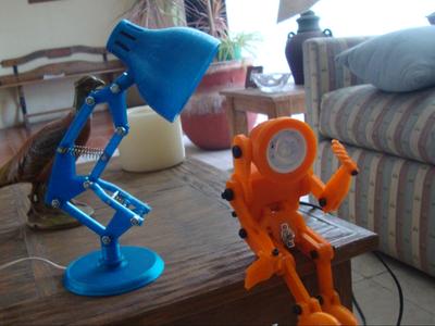 Pixar Lamp