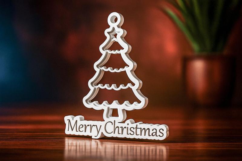 CHRISTMAS HANGING DECO.