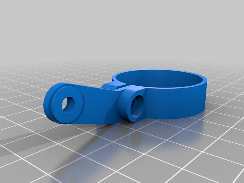 31.6 Seat Post Number Plate Attachment