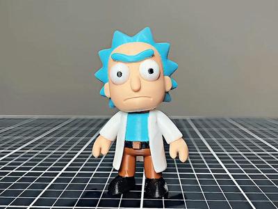 Rick Sanchez Chibi - Flexi