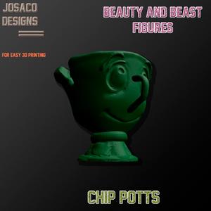 Chip Potts - Beauty and the Beast Figures