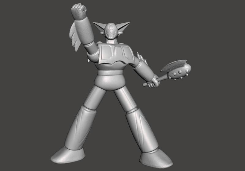 CHOGOKIN GETTER COMPLETE ROBOT SERIES 1 OF 4