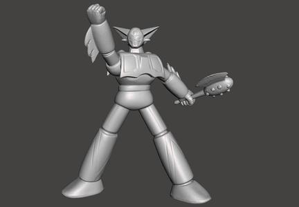 CHOGOKIN GETTER COMPLETE ROBOT SERIES 1 OF 4