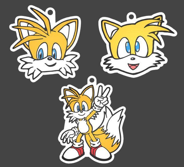 KEYCHAIN TAILS KEYCHAIN