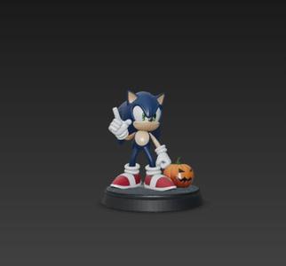 halloween sonic