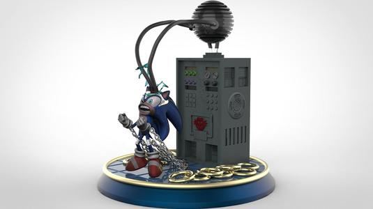 Sonic’s Last Stand – Diorama 3D