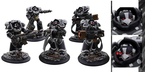 Shadow Lancers - Heavy Support Firepower.