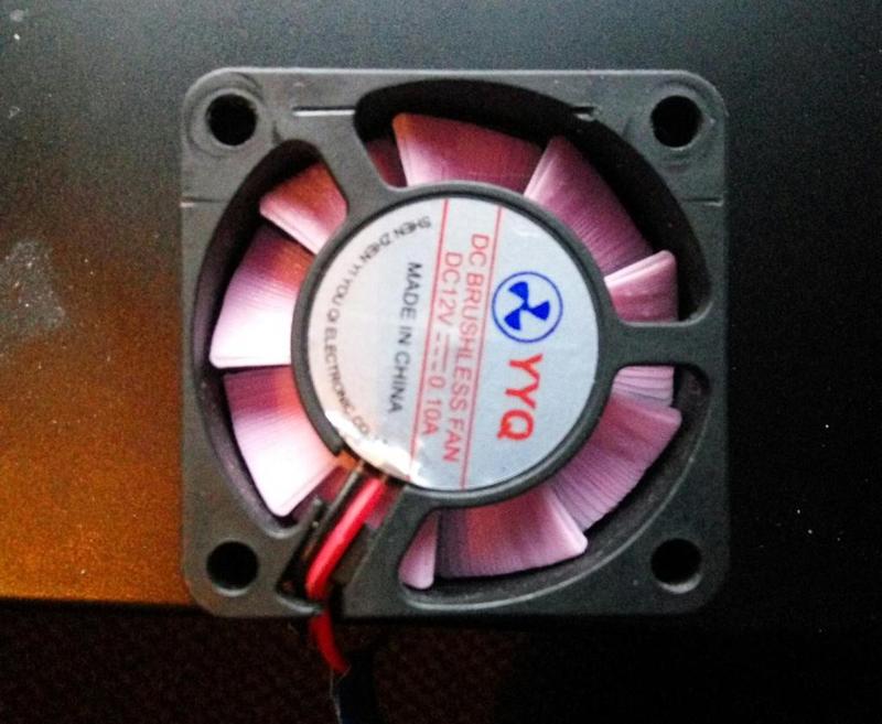 40mm fan blades