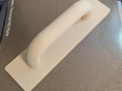 Small Reibebrett Oberputz / Rubbing Board 