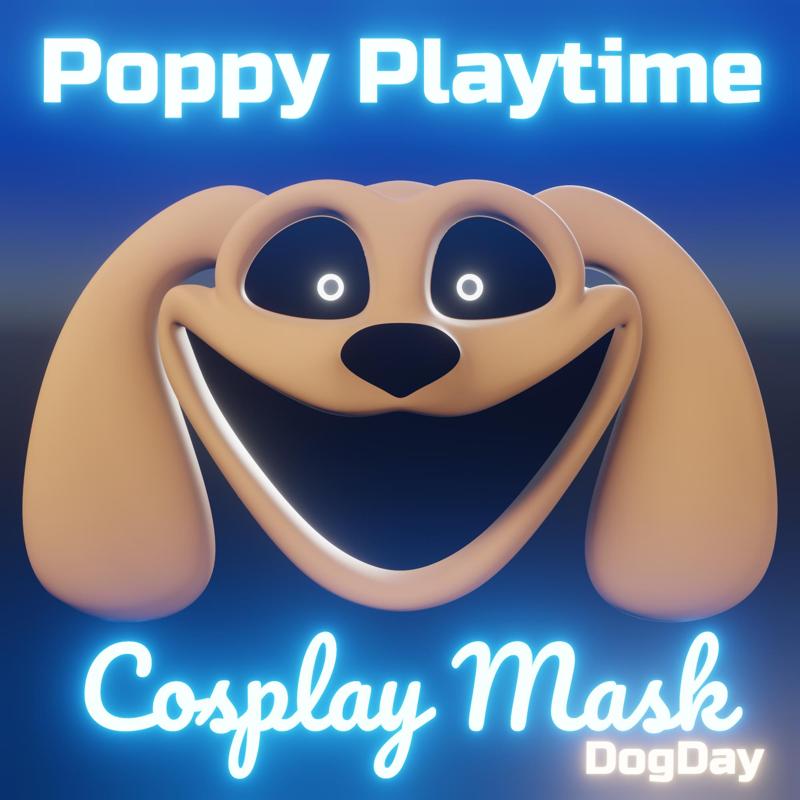 DogDay Cosplay Mask