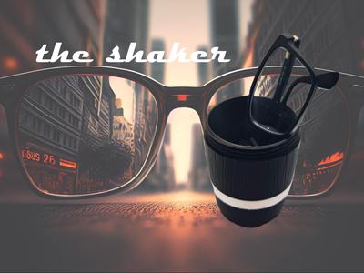 glasses shaker