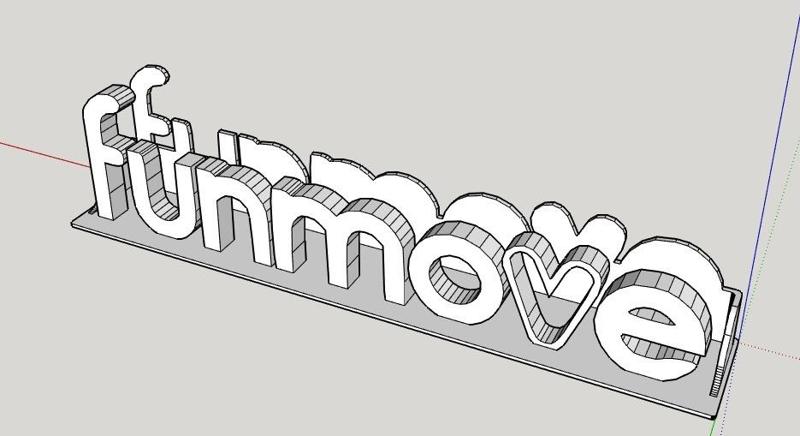 funmove namecard stand
