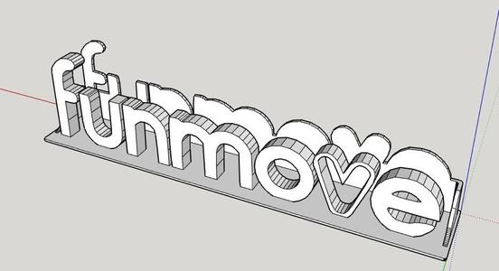 funmove namecard stand