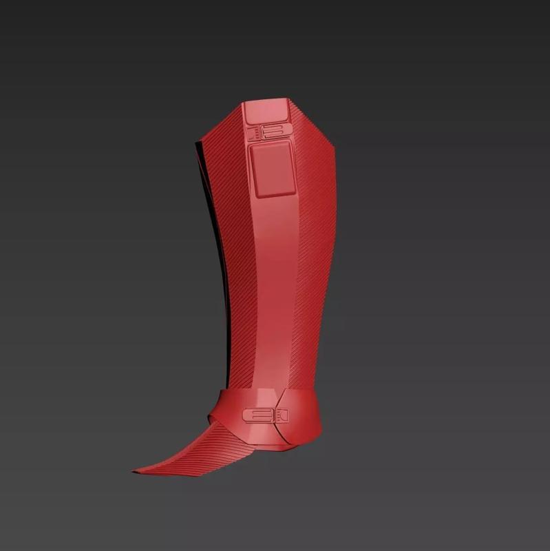 Star Wars EP9 The Rise of Skywalker Sith Trooper Shin Armor