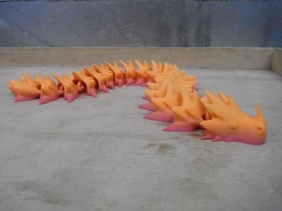 StarSpine Dragon Long Version. Free to Sell!