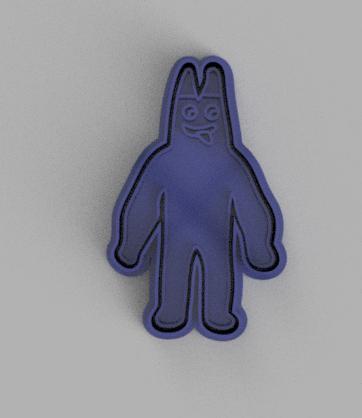 Garden of Banban cookie cutter