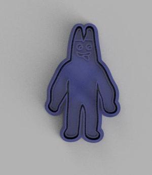 Garden of Banban cookie cutter