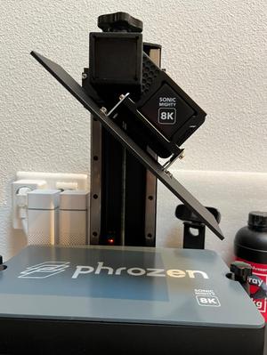 Phrozen Sonic Mighty 8K / 12k Dropper Holder