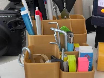 Desk Stationary and Pencil Organiser