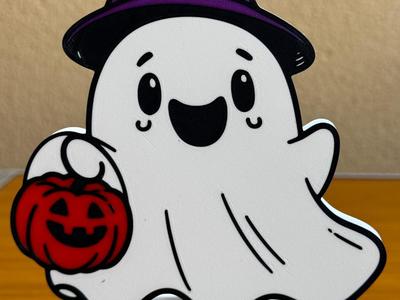 Fantasma Simpático Halloween